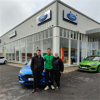 Kelyn Cassidy joins Waterford City Ford