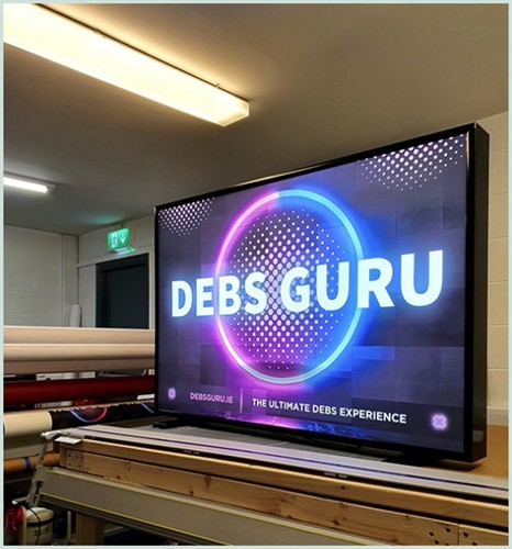 Acrylic Face Lightbox