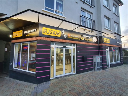 Shop Front Sign 3D Lettering - FUSION - Waterford