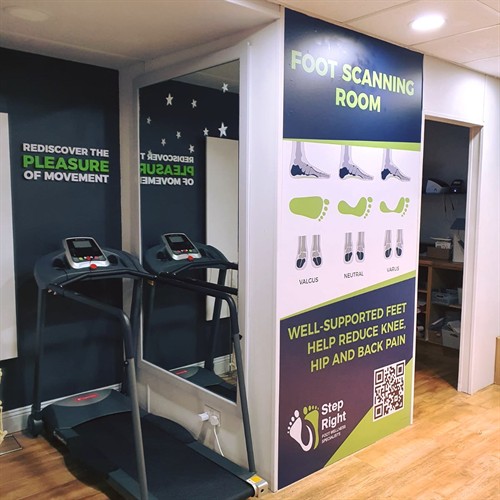 Commercial Wall Murals - STEP RIGHT - Waterford