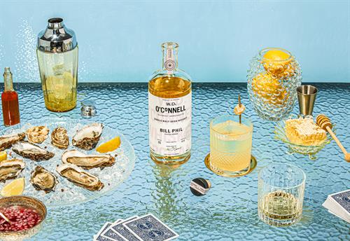 Bill Phil - Peated Single Malt - Bourbon casks