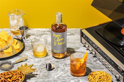 From Clare to Here - Single malt - Rum & Stout casks