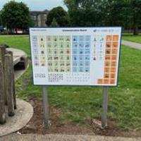 Communication boards installed in Waterford playgrounds