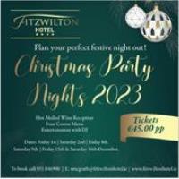 Christmas Parties 2023 at the Fitzwilton Hotel