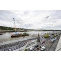 Significant River works commence on Sustainable Transport Bridge