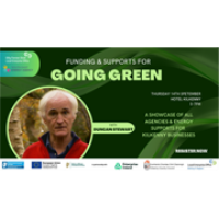 Funding and Supports for Going Green