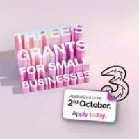 Three Ireland provides over half-a-million euro in supports to SMEs through Grant Programme