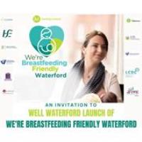 We're Breastfeeding Friendly Waterford
