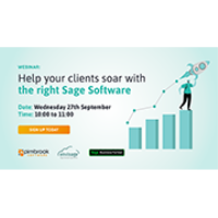 Help your clients soar with the right Sage Software