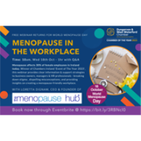 Menopause in the Workplace Information Session