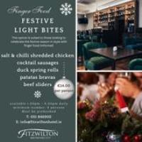 Fitzwilton Hotel, Festive Light Bites