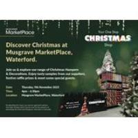Discover Christmas at Musgrave MarketPlace