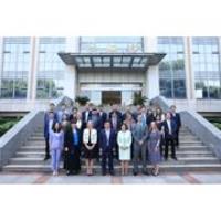 SETU president and Irish Ambassador visit partners in China