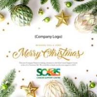 Solas Cancer Support Centre Christmas Business ECards
