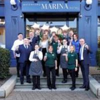 4-star rating for Waterford Marina Hotel