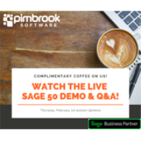 Sage 50 Coffee Break Webinar