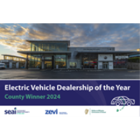 Tom Murphy Car Sales Electric Vehicle Dealership County Winner 2024