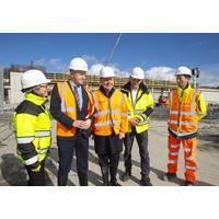 Minister for Public Expenditure visits North Quays site