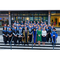 Minister for Justice Helen McEntee welcomes new Recruit Prison Officer graduates
