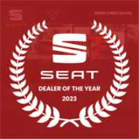 George Corbett Motors Awarded SEAT Dealer of the Year 