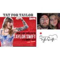 Waterford’s Kieran Walsh wins Tat for Taylor competition on Beat 102 103 to see Taylor Swift Live
