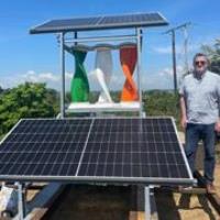 Windstream Ireland hybrid wind and solar solutions
