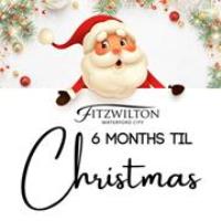 Six months to Santa! Book your Christmas Party Night at the Fitzwilton