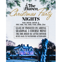 Christmas Party Nights at the Haven Hotel
