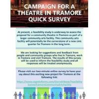 Support the Future of Arts in Tramore: Take the Feasibility Survey