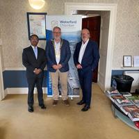 Waterford Chamber Welcomes Mr. D. Murugaraj from the Embassy of India