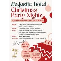 Experience the Maj-ic of Christmas at The Majestic Hotel