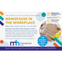 Menopause in the Workplace Information Session