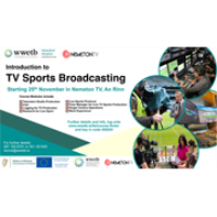 New Sports Broadcasting Course