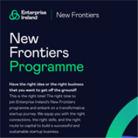 Waterford's Phase 2 New Frontiers Programme