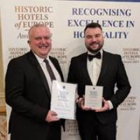 Granville Hotel Waterford wins prestigious Gold Award at Historic Hotels of Europe ceremony