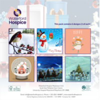 Waterford Hospice Christmas Cards 2024