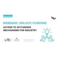 FREE webinar introducing 30 funding mechanisms to industry