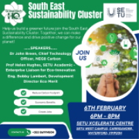 The South East Sustainability Cluster is Back!