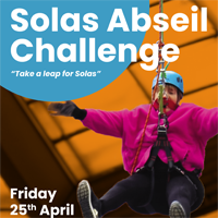 Solas Abseil Challenge 2025