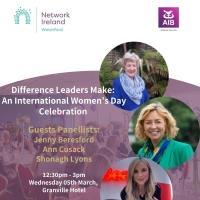 Difference Leaders Make: Network Ireland Waterford Branch celebrates IWD 2025 with inspiring panel