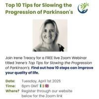 Irene’s Top Tips for Slowing the Progression of Parkinson’s