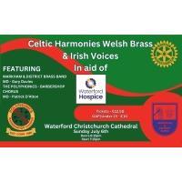 Celtic Harmonies Welsh Brass & Irish Voices in aid of Waterford Hospice