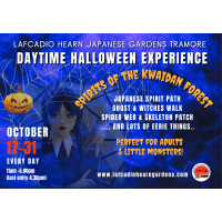Halloween at Lafcadio Hearn Japanese Gardens