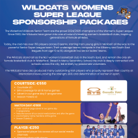 Waterford Wildcats Sponsorship Opportunities