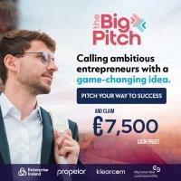 Applications now open for The Big Pitch 2025