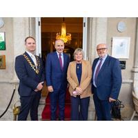 Taoiseach addresses future leaders at Faithlegg