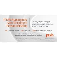 Pension Auto Enrolment Information Event