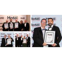 Triple Win for the Fitzwilton Hotel at the Irish Hotel Awards!