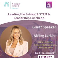 Science Meets Leadership Luncheon: The Recipe for Success with Aisling Larkin