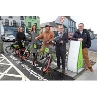 New eMobility eHub launches in Ballybricken, Waterford